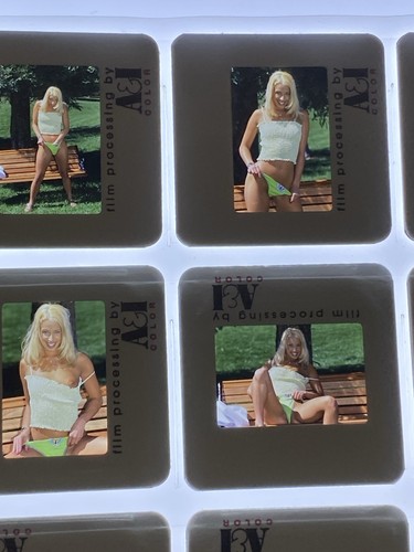 Lot vtg blonde 35mm - lot,